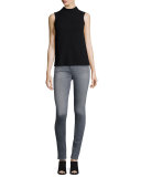 Legging Super Skinny 2 Year Jeans, Light Gray
