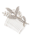 Isa Floral Chignon Comb