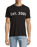 Est. 2001 Short-Sleeve T-Shirt, Black