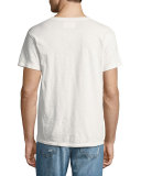 Beachside Pocket T-Shirt, White
