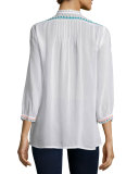 Mandala Embroidered Tunic