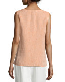 Chambray Longer Tank