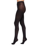 Fine Cotton Basic Ribbed Tights