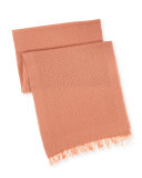 Wool Open-Network Scarf 