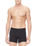 Jack Stretch Cotton Trunks, Black 