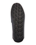 Highway Woven Leather Bit-Strap Driver, Navy