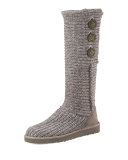 Crocheted Classic Shearling Boot