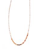 Short 14K Nude Layering Necklace