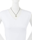 Triplet Enhancer with Chain Necklace