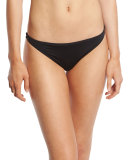 Classic Low-Rise Swim Bottom, Black