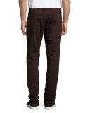 Kane Straight-Leg Denim Jeans, Tinto