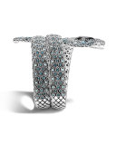 Cobra Legends Lava Sterling Silver Bracelet