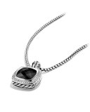 Albion Pendant with Black Onyx and Diamonds
