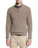 Portsmouth Printed Sport Shirt, Barchetta Blue