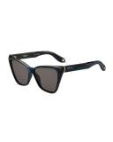 Geometric Butterfly Sunglasses