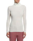 Leendelly Refine Ribbed-Knit Turtleneck Sweater