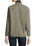 Irving Shirt Jacket, Army Green