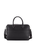 Revival Single-Gusset Briefcase, Black