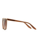Winette Gradient Cat-Eye Sunglasses, Brown