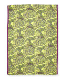Voile Paisley Shawl, Citron