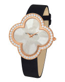 Alhambra Talisman Pink Gold Watch, 40mm