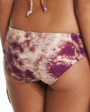 Raven Tie-Dye Cutout Swim Bottom