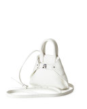 Ai Micro Leather Crossbody Bag