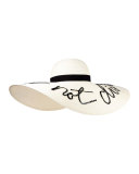 Floppy Sunhat with Embroidery