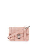 PS1 Mini Luxe Leather Crossbody Bag, Bare