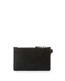 Robinson Zip Card Key Fob, Black