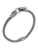 Naga Dragon Station Chain Bracelet