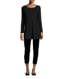 Long-Sleeve Sparkle Tunic