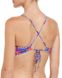 Antigua Stargazer Swim Top, Multi
