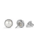 Chatelaine Earrings with Pearls