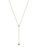 18K Chiara Lariat Necklace