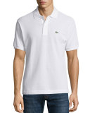 Classic Pique Polo, White