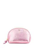 Metallic Mini Domed Cosmetic Bag