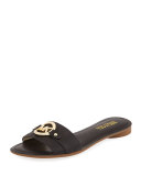 Molly Leather Slide, Luggage