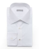 Basic Barrel-Cuff Dress Shirt