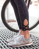 Adizero Adios Knit Sneaker, Silver/Gray