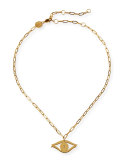 Burke Evil Eye Choker Necklace