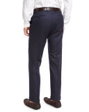 Benson Standard-Fit Wool Trousers