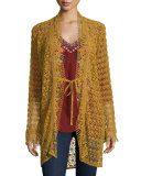 Long Lacey Jacket, Plus Size  