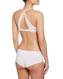 Arizona Triangle-Cup Bralette, White