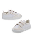 Heacham Solid Canvas Sneaker, White, Infant