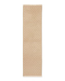 Shimmer Stencil Scarf, Gold