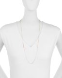 Tri Nude Remix Layering Necklace
