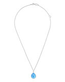 Wonderland Large Pendant Necklace in Ice