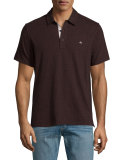 Standard Issue Polo Shirt, Burgundy