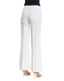 Kenmare Flare-Leg Pants, Cloud